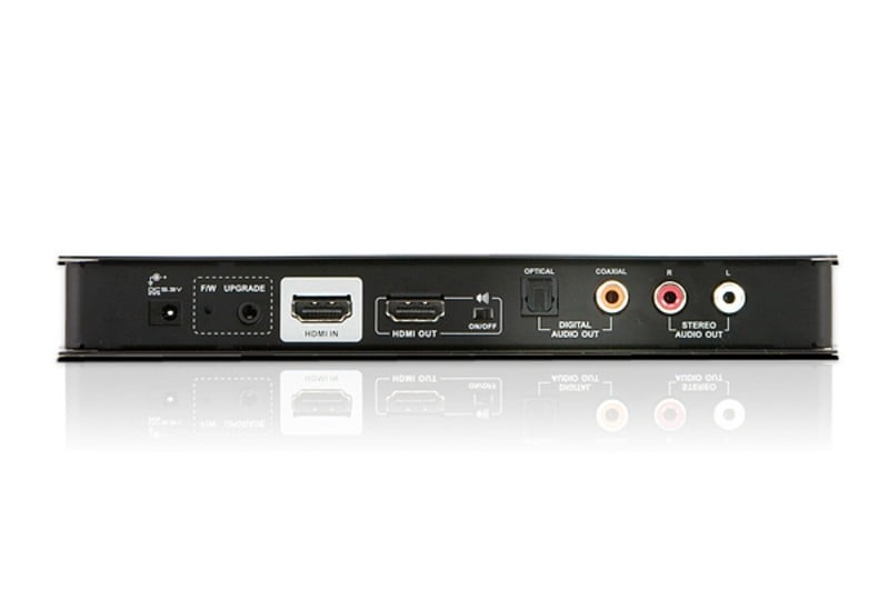 ATEN Aten VC880-AT-G HDMI Repeater Plus Audio De-embedder - ELABORAZIONI E DISTRIBUZIONI DEL SEGNALE | TecnoCARE.net Sabaudia, Latina, Terracina, San Felice Circeo e Pontinia