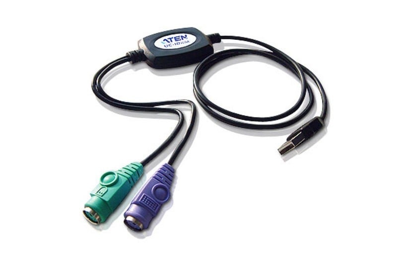 ATEN ATEN UC10KM-AT cavo PS/2 0,9 m 2x 6-p Mini-DIN USB A Nero - CAVI PER COMPUTER E PERIFERICHE | TecnoCARE.net Sabaudia, Latina, Terracina, San Felice Circeo e Pontinia