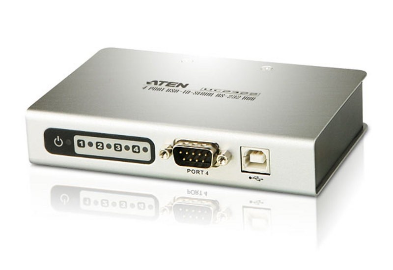 ATEN ATEN UC2324-AT replicatore di porte e docking station per laptop USB 2.0 Type-B Metallico - PC | TecnoCARE.net Sabaudia, Latina, Terracina, San Felice Circeo e Pontinia