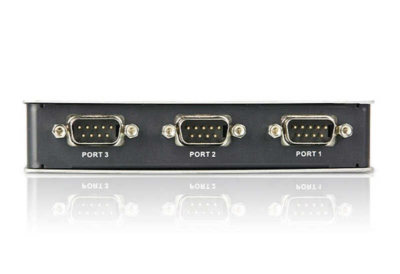 ATEN ATEN UC2324-AT replicatore di porte e docking station per laptop USB 2.0 Type-B Metallico - PC | TecnoCARE.net Sabaudia, Latina, Terracina, San Felice Circeo e Pontinia