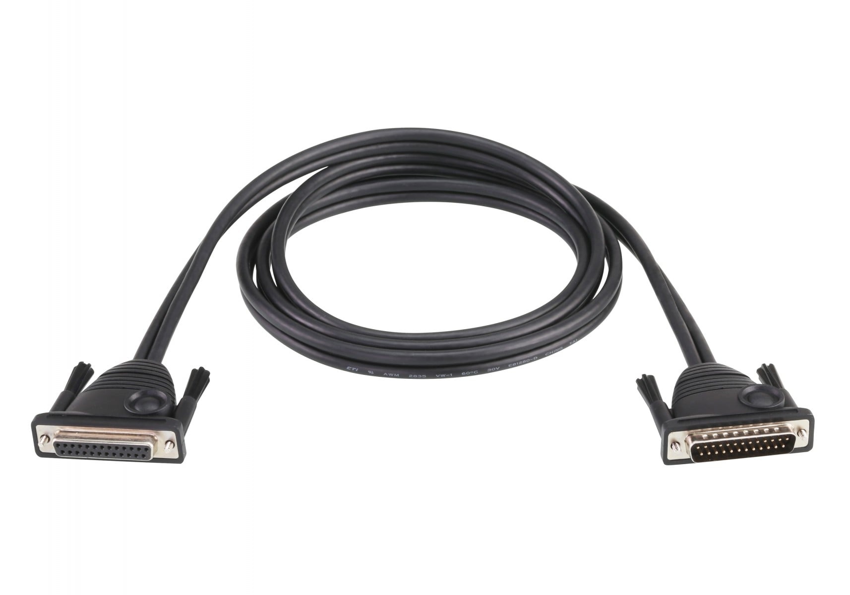 ATEN ATEN 2L-2715 - Nero - 15 m - DB-25 Male - DB-25 Female - Maschio - Femmina - CAVI PER COMPUTER E PERIFERICHE | TecnoCARE.net Sabaudia, Latina, Terracina, San Felice Circeo e Pontinia