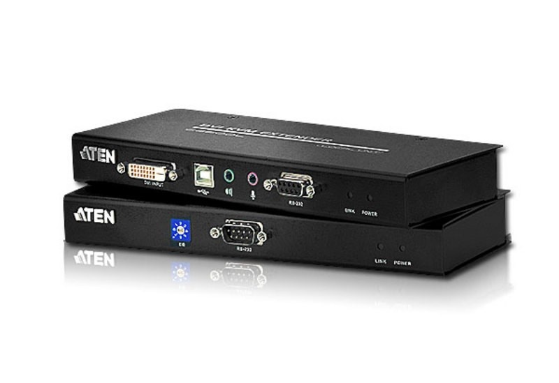 ATEN ATEN CE600-AT-G estensore KVM Trasmettitore e ricevitore - TASTIERE E CONTROLLER | TecnoCARE.net Sabaudia, Latina, Terracina, San Felice Circeo e Pontinia