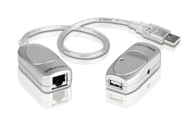 ATEN ATEN USB Cat 5 Extender (up to 60m) - TASTIERE E CONTROLLER | TecnoCARE.net Sabaudia, Latina, Terracina, San Felice Circeo e Pontinia