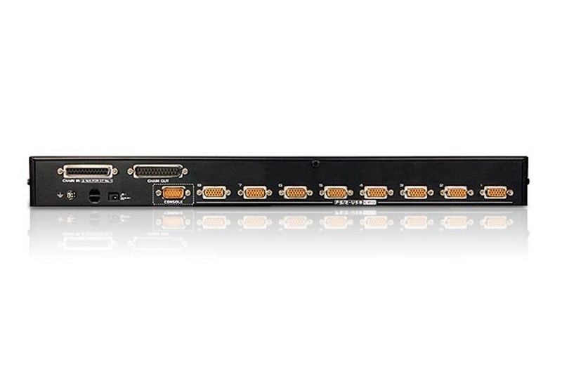ATEN ATEN 8-Port PS/2-USB VGA KVM Switch with Daisy-Chain Port and USB Peripheral Support - TASTIERE E CONTROLLER | TecnoCARE.net Sabaudia, Latina, Terracina, San Felice Circeo e Pontinia