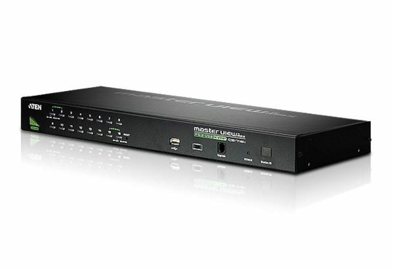 ATEN ATEN CS1716A-AT-G switch per keyboard-video-mouse (kvm) Montaggio rack Nero - TASTIERE E CONTROLLER | TecnoCARE.net Sabaudia, Latina, Terracina, San Felice Circeo e Pontinia