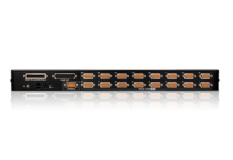 ATEN ATEN CS1716A-AT-G switch per keyboard-video-mouse (kvm) Montaggio rack Nero - TASTIERE E CONTROLLER | TecnoCARE.net Sabaudia, Latina, Terracina, San Felice Circeo e Pontinia