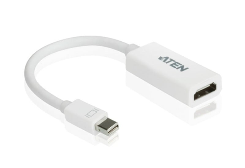ATEN ATEN Mini DisplayPort to HDMI Adapter - CAVI PER COMPUTER E PERIFERICHE | TecnoCARE.net Sabaudia, Latina, Terracina, San Felice Circeo e Pontinia