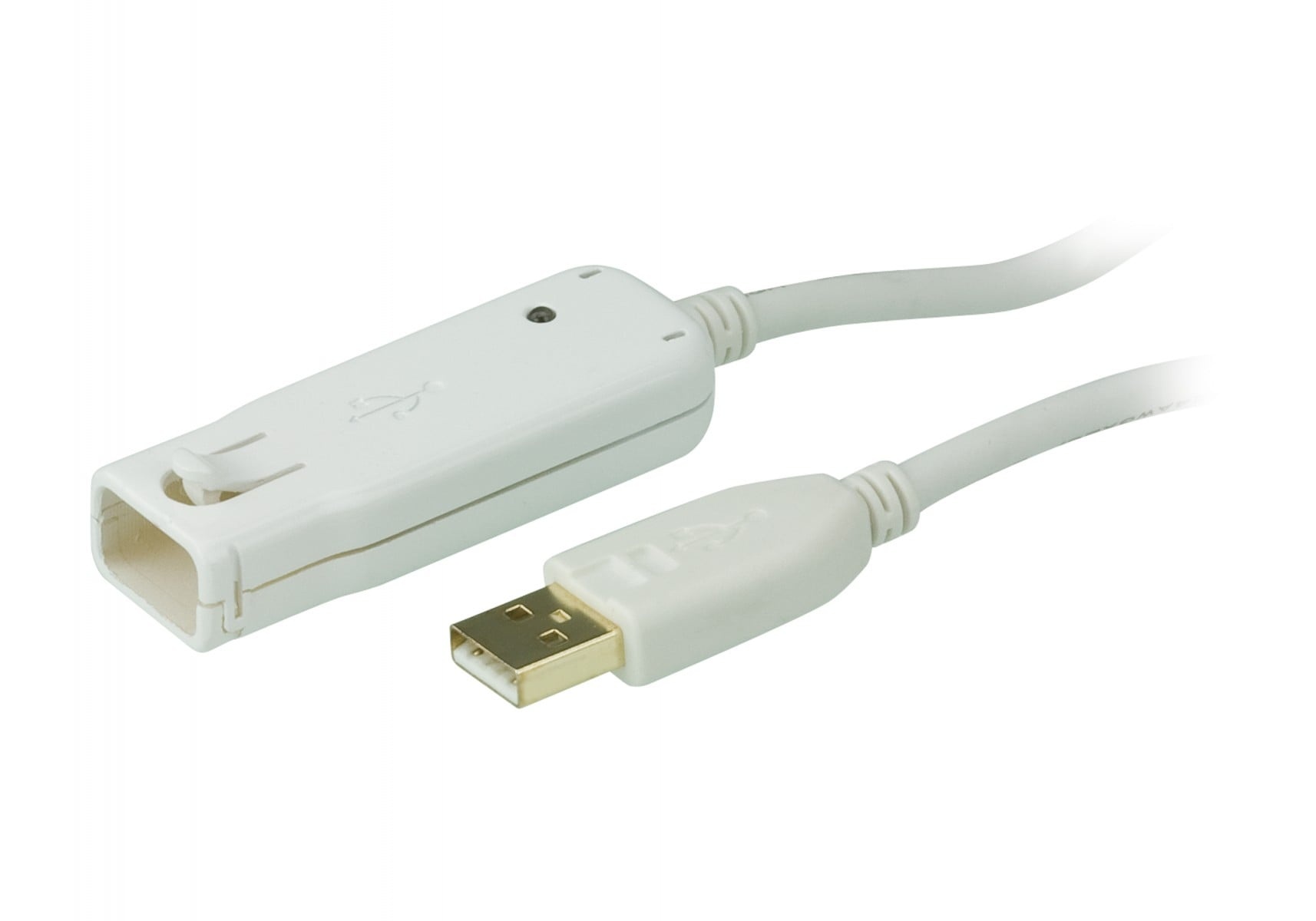 ATEN ATEN Cavo extender USB 2.0 da 12 m (Collegamento a margherita fino a 60 m) - 12 m - USB A - USB A - USB 2.0 - 480 Mbit/s - Bianco - CAVI PER COMPUTER E PERIFERICHE | TecnoCARE.net Sabaudia, Latina, Terracina, San Felice Circeo e Pontinia