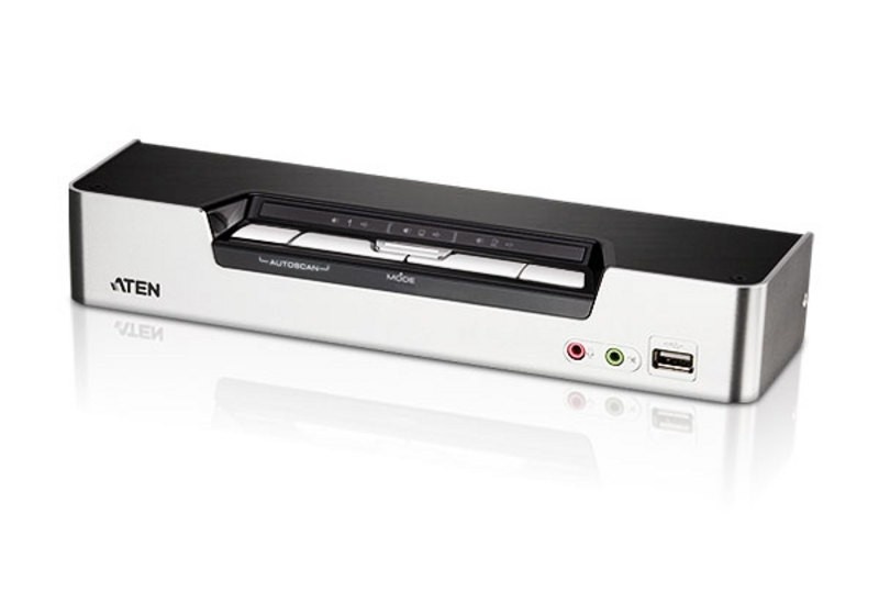 ATEN ATEN CS1794-AT-G switch per keyboard-video-mouse (kvm) Nero - TASTIERE E CONTROLLER | TecnoCARE.net Sabaudia, Latina, Terracina, San Felice Circeo e Pontinia