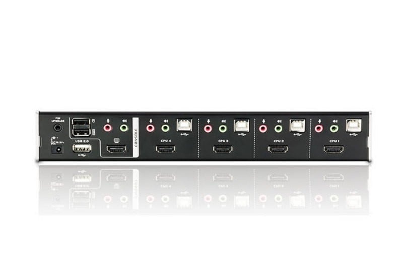 ATEN ATEN CS1794-AT-G switch per keyboard-video-mouse (kvm) Nero - TASTIERE E CONTROLLER | TecnoCARE.net Sabaudia, Latina, Terracina, San Felice Circeo e Pontinia