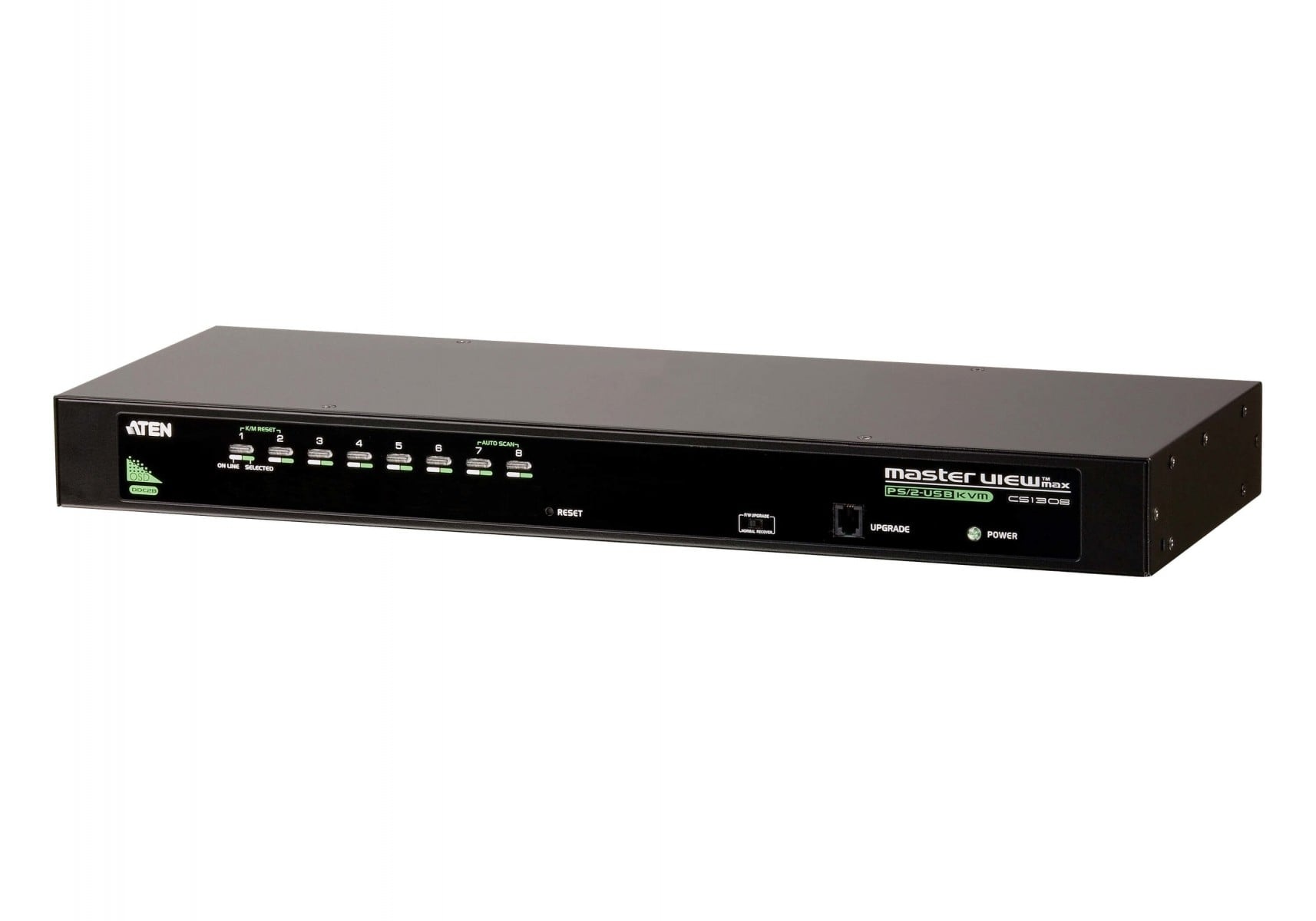 ATEN ATEN CS1308-AT-G switch per keyboard-video-mouse (kvm) Montaggio rack Nero - TASTIERE E CONTROLLER | TecnoCARE.net Sabaudia, Latina, Terracina, San Felice Circeo e Pontinia