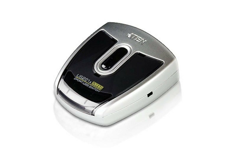ATEN Aten US221A-AT 2x1 USB2.0 Peripheral Sharing Switch - COMPONENTI | TecnoCARE.net Sabaudia, Latina, Terracina, San Felice Circeo e Pontinia