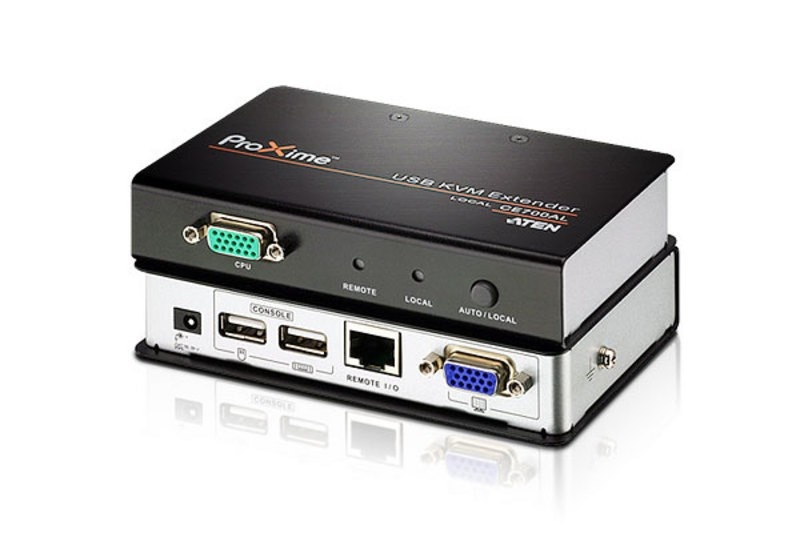 ATEN ATEN USB VGA Cat 5 KVM Extender (1280 x 1024@150m) - TASTIERE E CONTROLLER | TecnoCARE.net Sabaudia, Latina, Terracina, San Felice Circeo e Pontinia