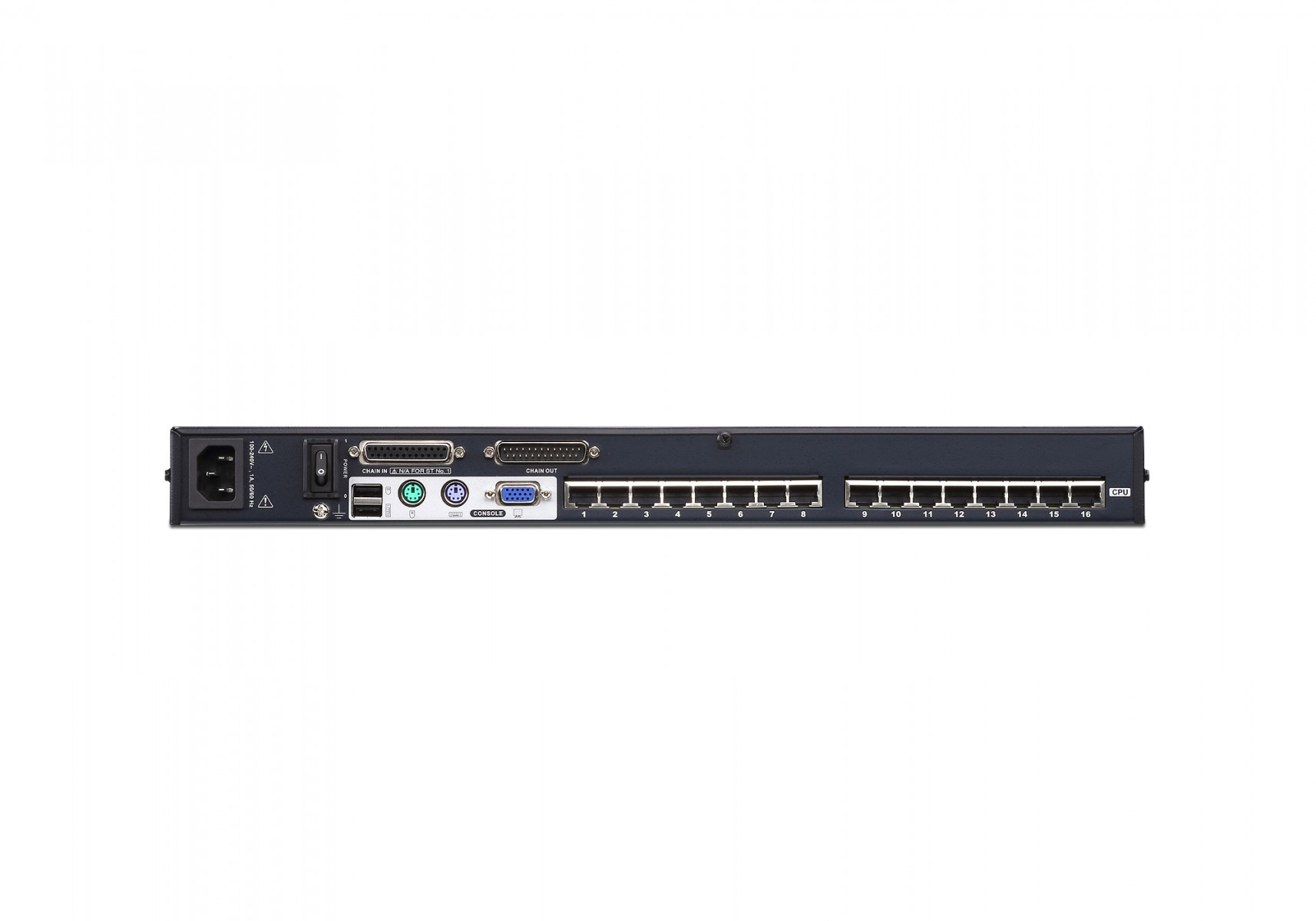 ATEN ATEN KH1516A-AX-G switch per keyboard-video-mouse (kvm) Nero - TASTIERE E CONTROLLER | TecnoCARE.net Sabaudia, Latina, Terracina, San Felice Circeo e Pontinia