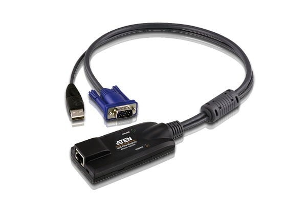 ATEN ATEN KA7570-AX cavo per tastiera, video e mouse Nero, Blu, Metallico - CAVI PER COMPUTER E PERIFERICHE | TecnoCARE.net Sabaudia, Latina, Terracina, San Felice Circeo e Pontinia