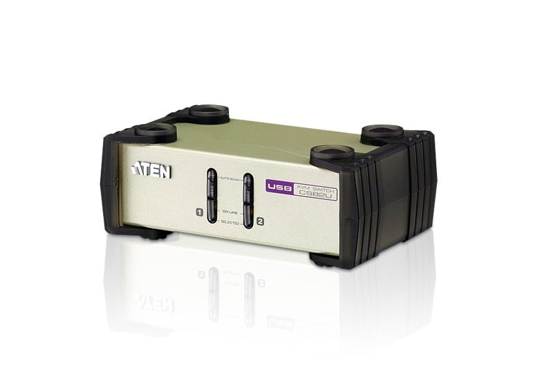 ATEN ATEN 2-Port PS/2-USB VGA KVM Switch - TASTIERE E CONTROLLER | TecnoCARE.net Sabaudia, Latina, Terracina, San Felice Circeo e Pontinia