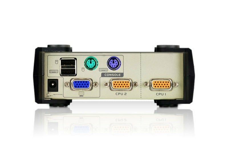 ATEN ATEN 2-Port PS/2-USB VGA KVM Switch - TASTIERE E CONTROLLER | TecnoCARE.net Sabaudia, Latina, Terracina, San Felice Circeo e Pontinia