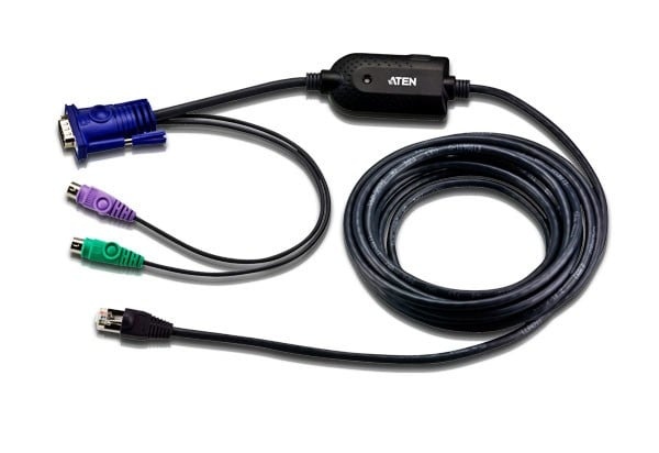 ATEN ATEN KA7920-AX cavo per tastiera, video e mouse Multicolore - CAVI PER COMPUTER E PERIFERICHE | TecnoCARE.net Sabaudia, Latina, Terracina, San Felice Circeo e Pontinia