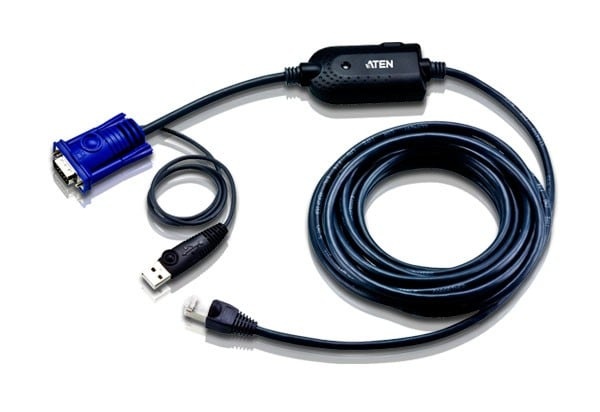 ATEN ATEN KA7970-AX cavo per tastiera, video e mouse Nero, Blu, Metallico - CAVI PER COMPUTER E PERIFERICHE | TecnoCARE.net Sabaudia, Latina, Terracina, San Felice Circeo e Pontinia
