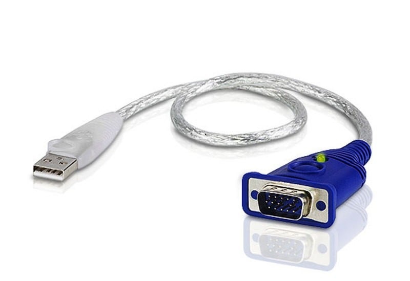 ATEN ATEN Emulatore VGA EDID - 0,35 m - USB tipo A - VGA (D-Sub) - Maschio - Maschio - Dritto - CAVI PER COMPUTER E PERIFERICHE | TecnoCARE.net Sabaudia, Latina, Terracina, San Felice Circeo e Pontinia