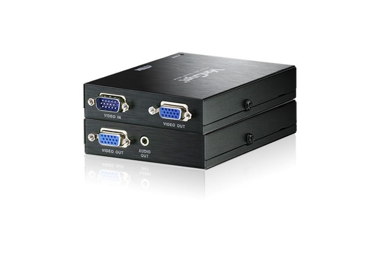 ATEN VE170 - 1024 x 768 Pixel - ELABORAZIONI E DISTRIBUZIONI DEL SEGNALE | TecnoCARE.net Sabaudia, Latina, Terracina, San Felice Circeo e Pontinia