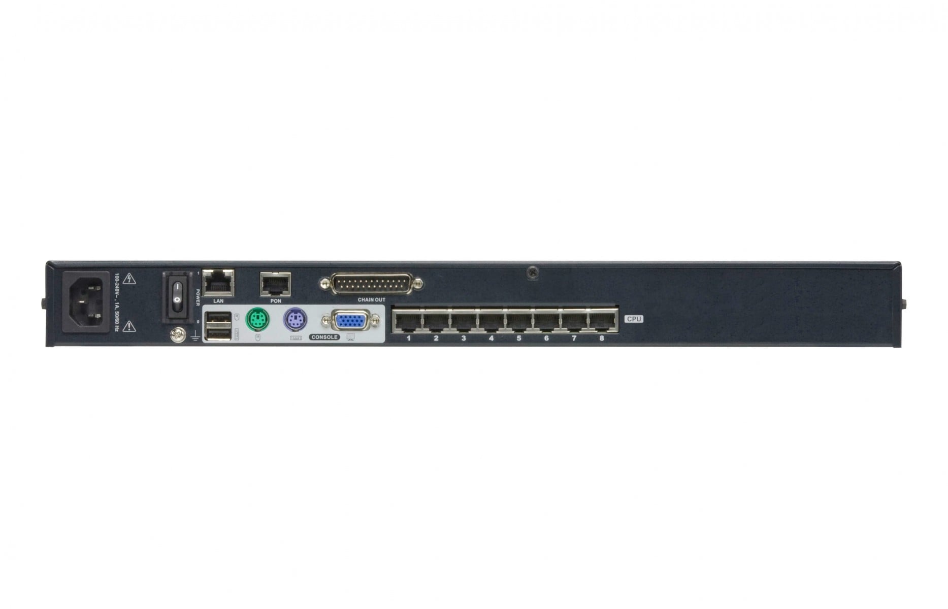 ATEN ATEN KH1508AI-AX-G switch per keyboard-video-mouse (kvm) Nero - TASTIERE E CONTROLLER | TecnoCARE.net Sabaudia, Latina, Terracina, San Felice Circeo e Pontinia