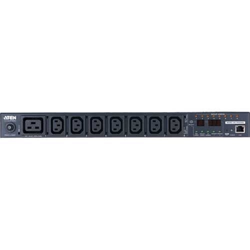 ATEN Aten PE6208G-ATB-G 16A 8-Presa 1U Metered & Switched eco PDU - BATTERIE E ALIMENTATORI | TecnoCARE.net Sabaudia, Latina, Terracina, San Felice Circeo e Pontinia