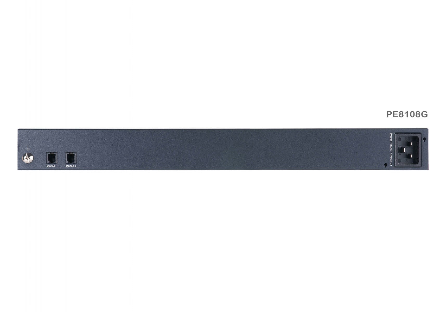 ATEN Aten PE8108G-ATB-G 10A 8-Presa 1U Presa-Metered & Switched eco PDU - BATTERIE E ALIMENTATORI | TecnoCARE.net Sabaudia, Latina, Terracina, San Felice Circeo e Pontinia
