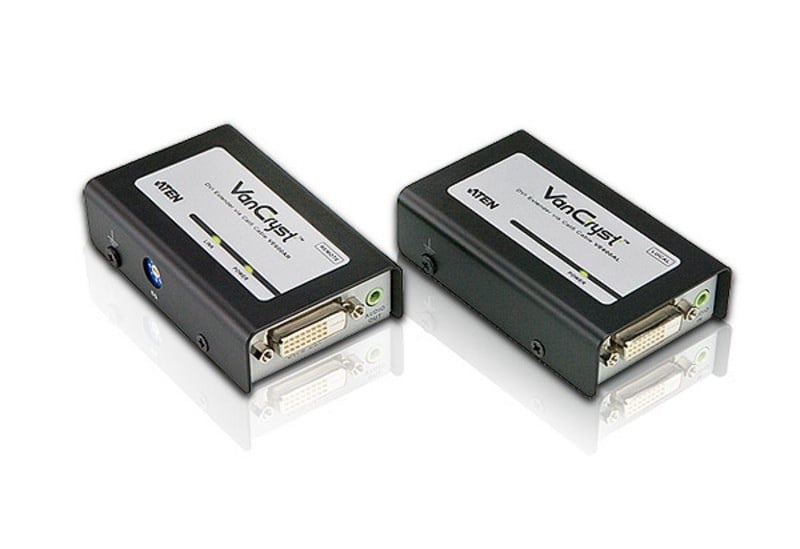 ATEN ATEN VE600A-AT-G moltiplicatore AV Trasmettitore e ricevitore AV Nero - ELABORAZIONI E DISTRIBUZIONI DEL SEGNALE | TecnoCARE.net Sabaudia, Latina, Terracina, San Felice Circeo e Pontinia