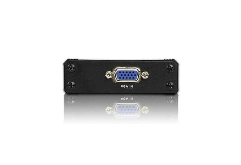 ATEN ATEN Convertitore da VGA a DVI - Nero - Metallo - 1920 x 1200 Pixel - 1920 x 1200 Pixel - 165 MHz - VGA (D-Sub) - ELABORAZIONI E DISTRIBUZIONI DEL SEGNALE | TecnoCARE.net Sabaudia, Latina, Terracina, San Felice Circeo e Pontinia
