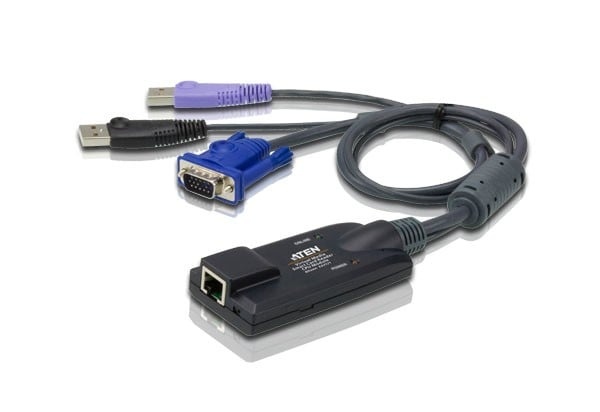 ATEN ATEN KA7177-AX cavo per tastiera, video e mouse Nero, Blu, Viola - CAVI PER COMPUTER E PERIFERICHE | TecnoCARE.net Sabaudia, Latina, Terracina, San Felice Circeo e Pontinia