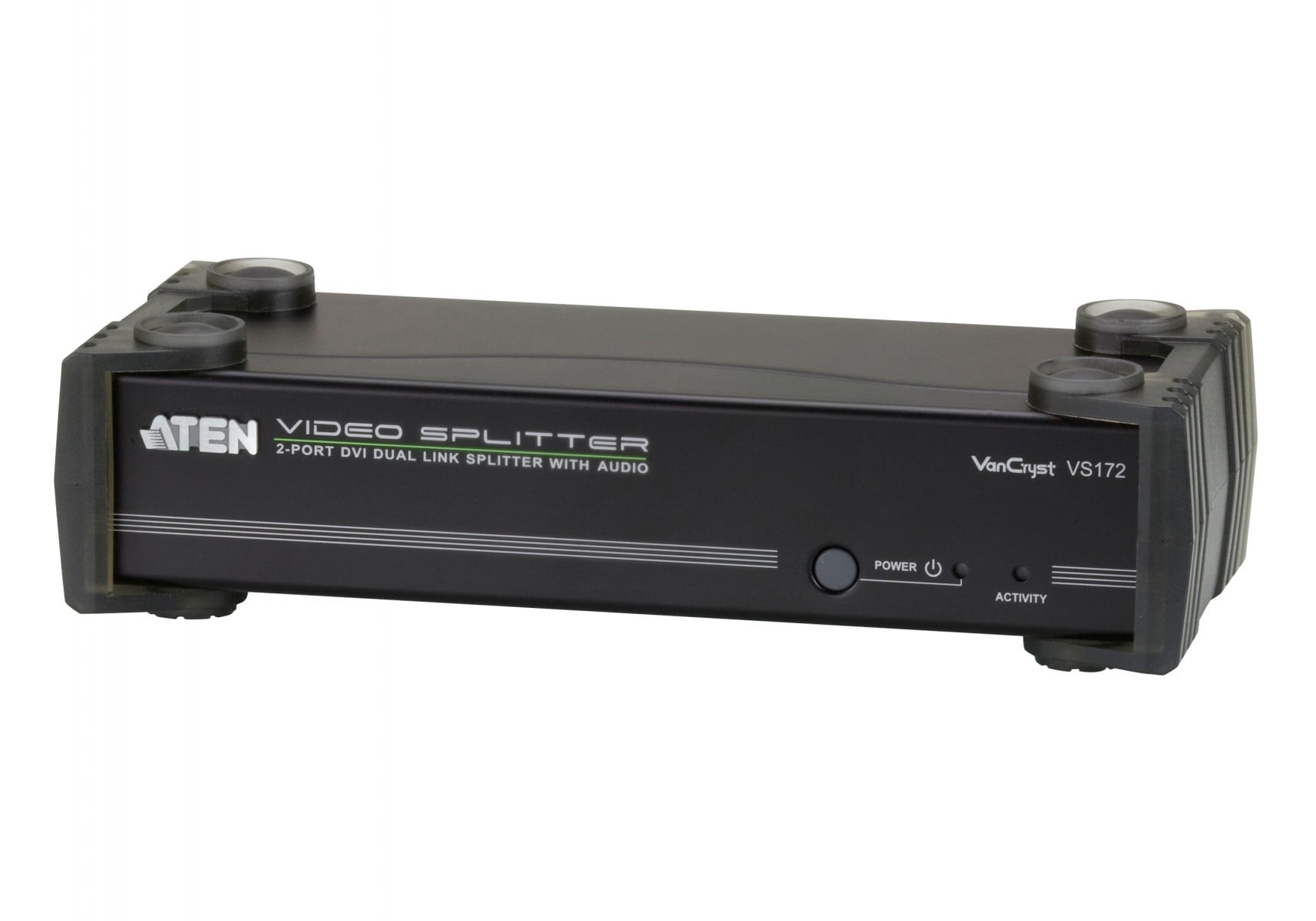 ATEN Aten VS172-AT-G 2-Port DVI Doppio Link/Audio Splitter - ELABORAZIONI E DISTRIBUZIONI DEL SEGNALE | TecnoCARE.net Sabaudia, Latina, Terracina, San Felice Circeo e Pontinia