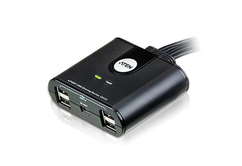 ATEN ATEN US424 switch per keyboard-video-mouse (kvm) Nero - TASTIERE E CONTROLLER | TecnoCARE.net Sabaudia, Latina, Terracina, San Felice Circeo e Pontinia