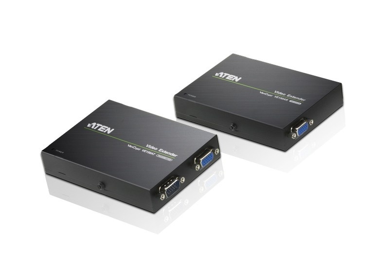 ATEN ATEN VE150A-AT-G moltiplicatore AV Trasmettitore e ricevitore AV Nero - ELABORAZIONI E DISTRIBUZIONI DEL SEGNALE | TecnoCARE.net Sabaudia, Latina, Terracina, San Felice Circeo e Pontinia