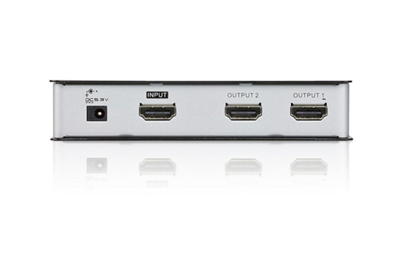 ATEN ATEN 2Port HDMI Audio/Video Splitter | 4Kx2K VS182A: - ELABORAZIONI E DISTRIBUZIONI DEL SEGNALE | TecnoCARE.net Sabaudia, Latina, Terracina, San Felice Circeo e Pontinia