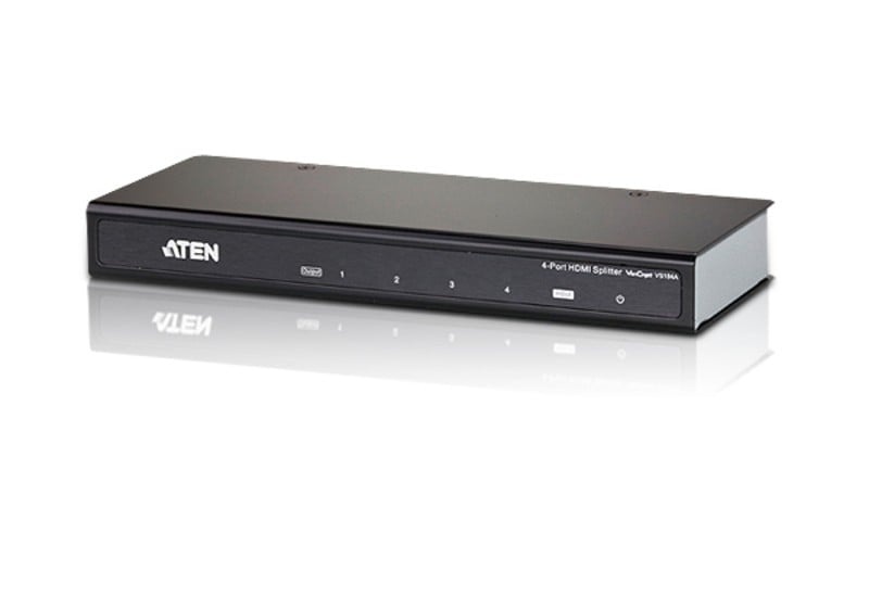 ATEN 4-Port 4K HDMI Splitter - ELABORAZIONI E DISTRIBUZIONI DEL SEGNALE | TecnoCARE.net Sabaudia, Latina, Terracina, San Felice Circeo e Pontinia