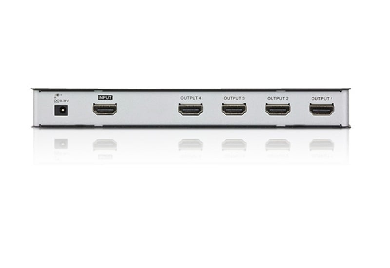 ATEN 4-Port 4K HDMI Splitter - ELABORAZIONI E DISTRIBUZIONI DEL SEGNALE | TecnoCARE.net Sabaudia, Latina, Terracina, San Felice Circeo e Pontinia