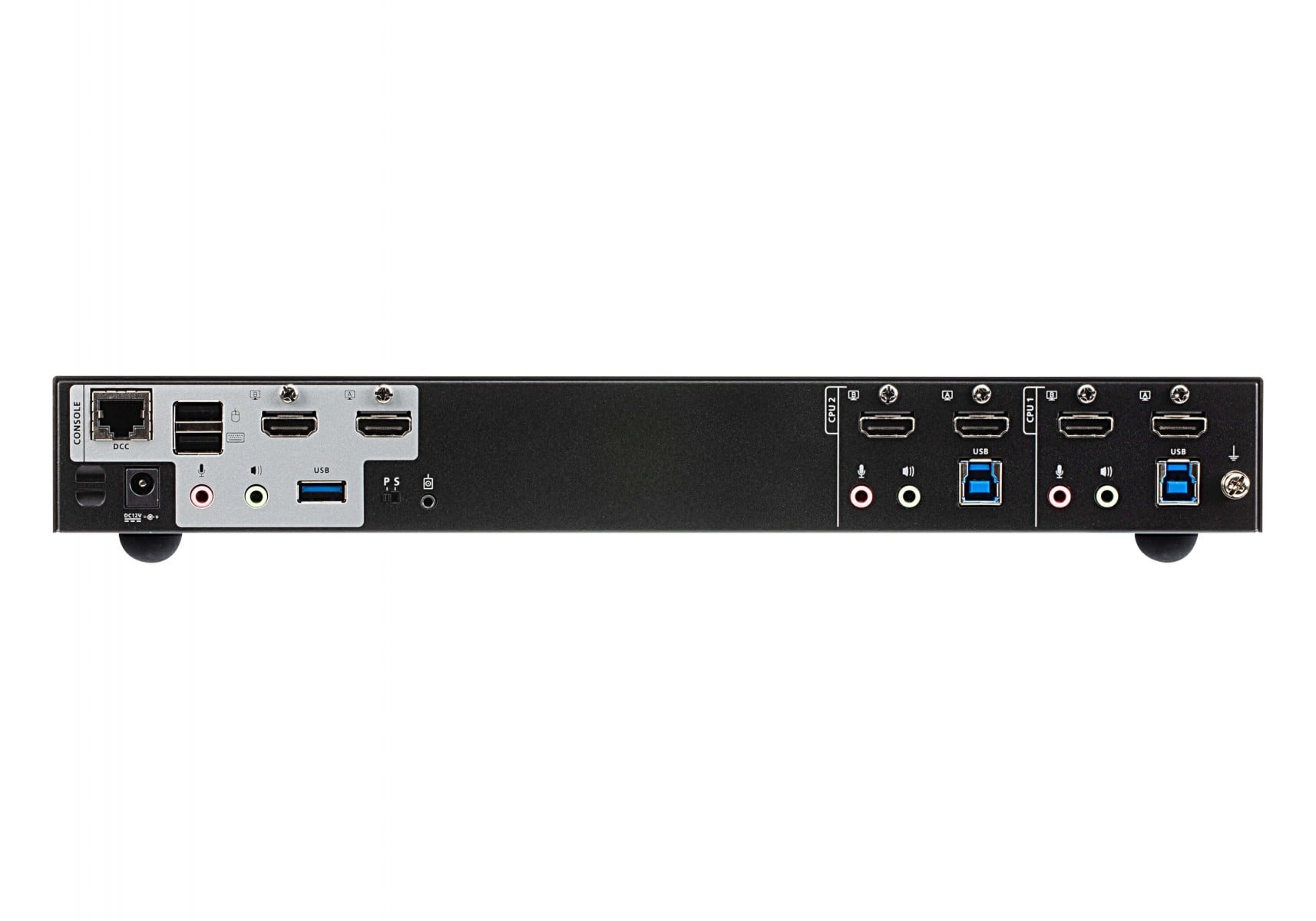 ATEN ATEN CS1842-AT-G switch per keyboard-video-mouse (kvm) Nero - TASTIERE E CONTROLLER | TecnoCARE.net Sabaudia, Latina, Terracina, San Felice Circeo e Pontinia