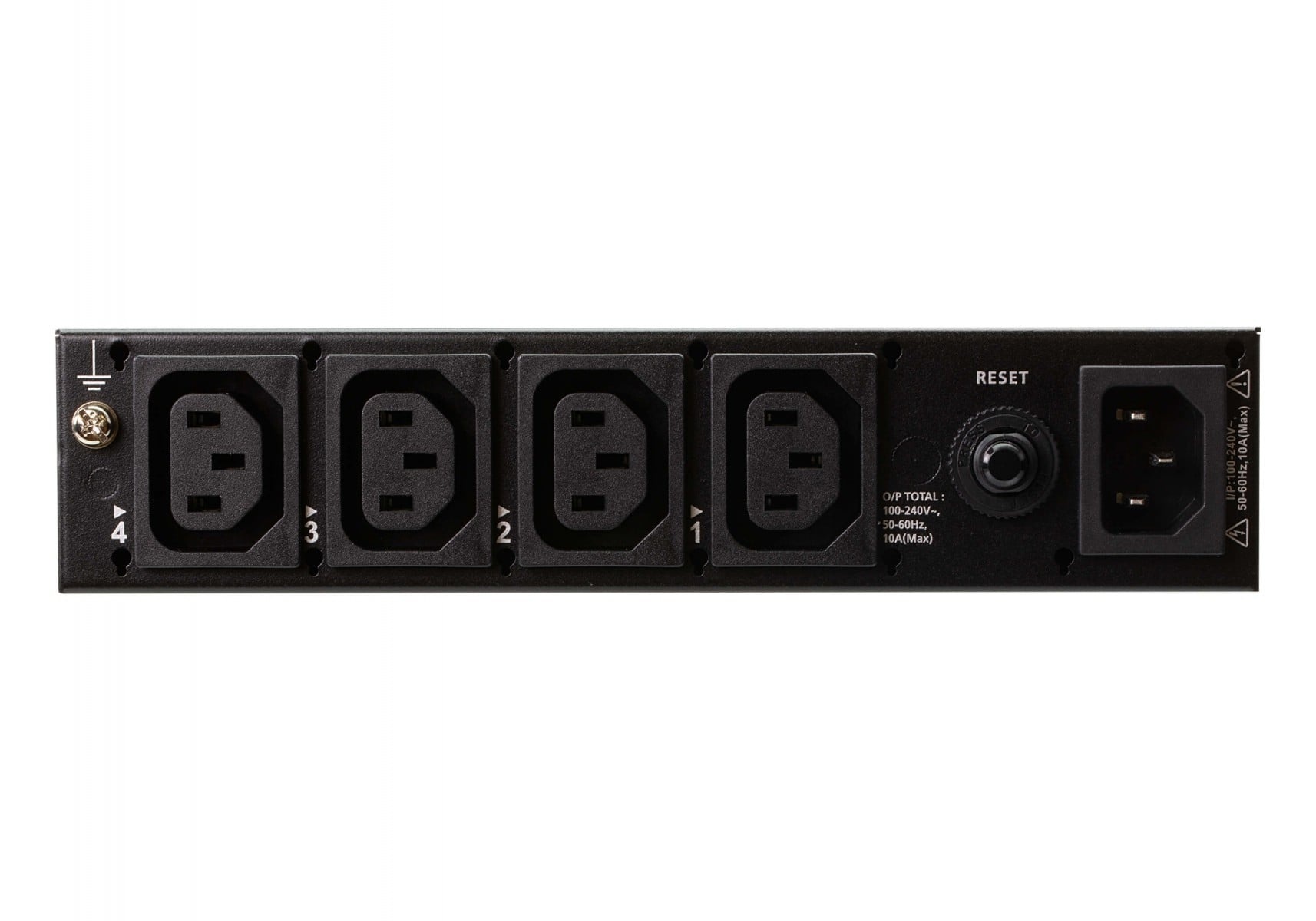 ATEN ATEN PE4104G-AT-G unità di distribuzione dell'energia (PDU) 4 presa(e) AC 1U Nero - BATTERIE E ALIMENTATORI | TecnoCARE.net Sabaudia, Latina, Terracina, San Felice Circeo e Pontinia