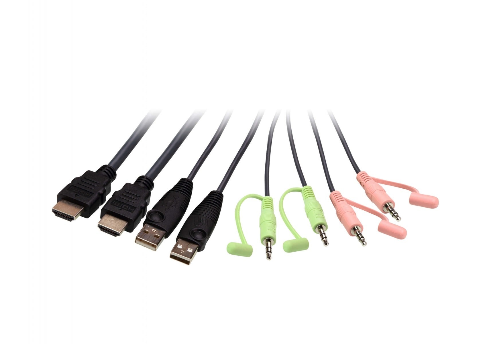 ATEN ATEN CS22H switch per keyboard-video-mouse (kvm) Nero - TASTIERE E CONTROLLER | TecnoCARE.net Sabaudia, Latina, Terracina, San Felice Circeo e Pontinia