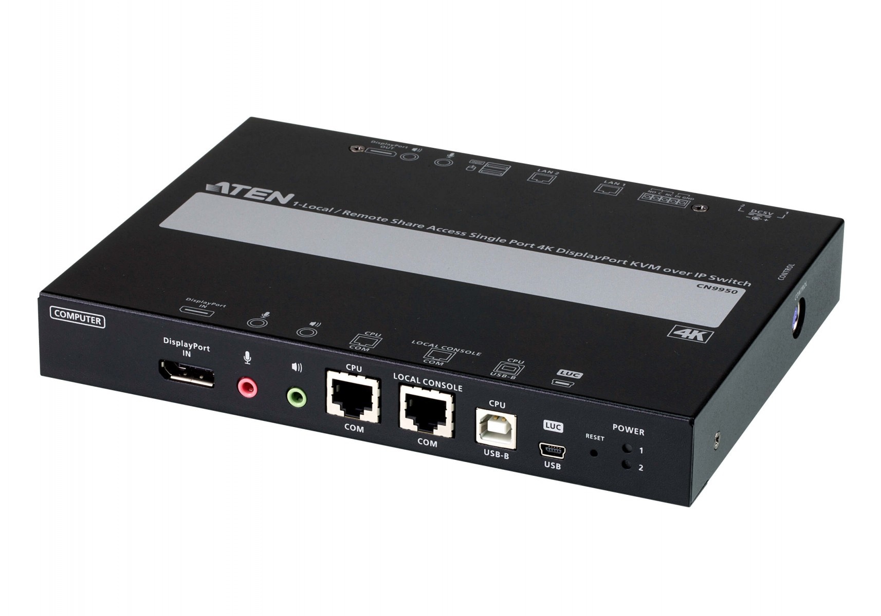 ATEN ATEN CN9950-AT-G switch per keyboard-video-mouse (kvm) Nero - TASTIERE E CONTROLLER | TecnoCARE.net Sabaudia, Latina, Terracina, San Felice Circeo e Pontinia