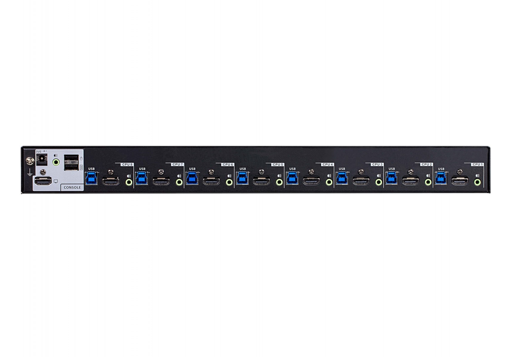 ATEN ATEN CS18208-AT-G switch per keyboard-video-mouse (kvm) Nero - TASTIERE E CONTROLLER | TecnoCARE.net Sabaudia, Latina, Terracina, San Felice Circeo e Pontinia