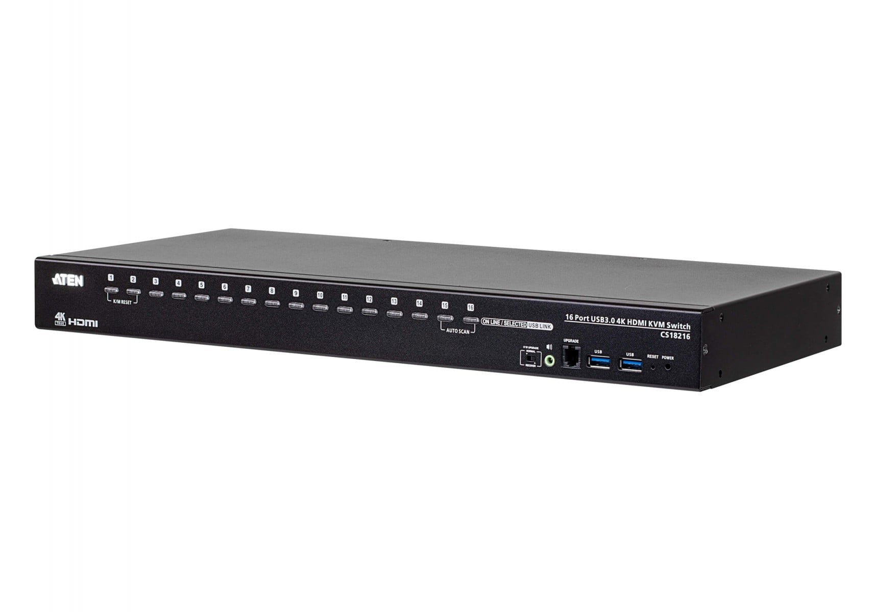 ATEN ATEN CS18216-AT-G switch per keyboard-video-mouse (kvm) Nero - TASTIERE E CONTROLLER | TecnoCARE.net Sabaudia, Latina, Terracina, San Felice Circeo e Pontinia