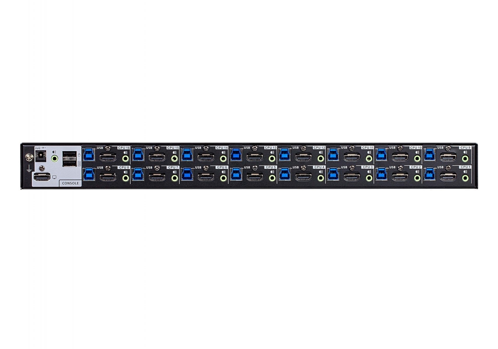 ATEN ATEN CS18216-AT-G switch per keyboard-video-mouse (kvm) Nero - TASTIERE E CONTROLLER | TecnoCARE.net Sabaudia, Latina, Terracina, San Felice Circeo e Pontinia