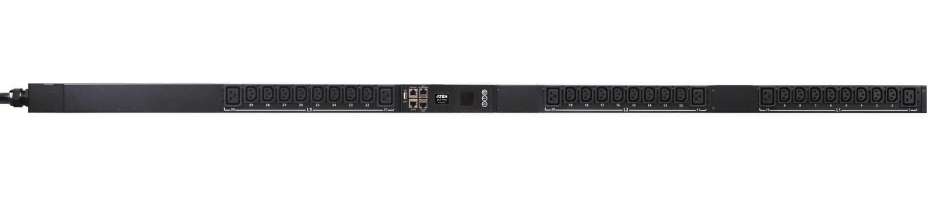 ATEN ATEN PG98230G-AT unità di distribuzione dell'energia (PDU) 30 presa(e) AC 0U Nero - BATTERIE E ALIMENTATORI | TecnoCARE.net Sabaudia, Latina, Terracina, San Felice Circeo e Pontinia