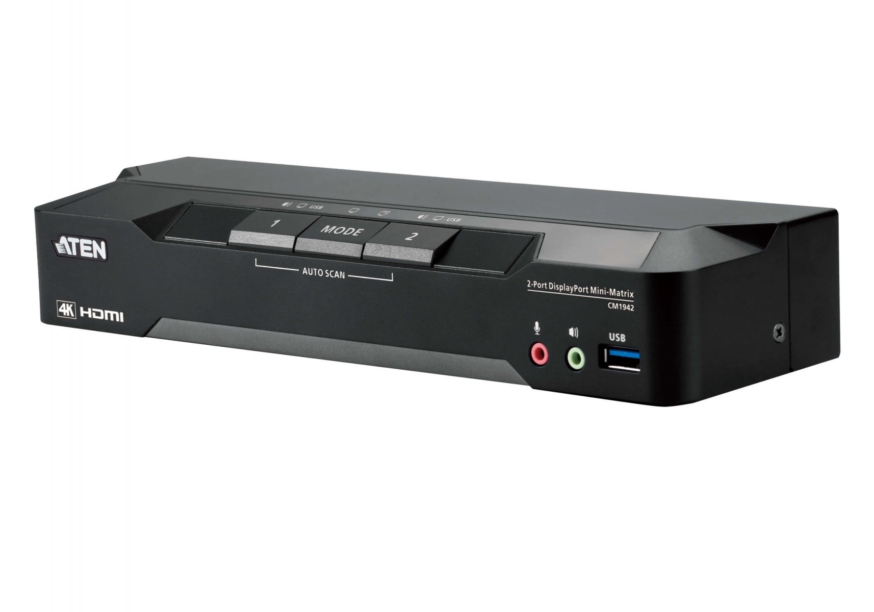 ATEN ATEN CM1942 switch per keyboard-video-mouse (kvm) Nero - TASTIERE E CONTROLLER | TecnoCARE.net Sabaudia, Latina, Terracina, San Felice Circeo e Pontinia