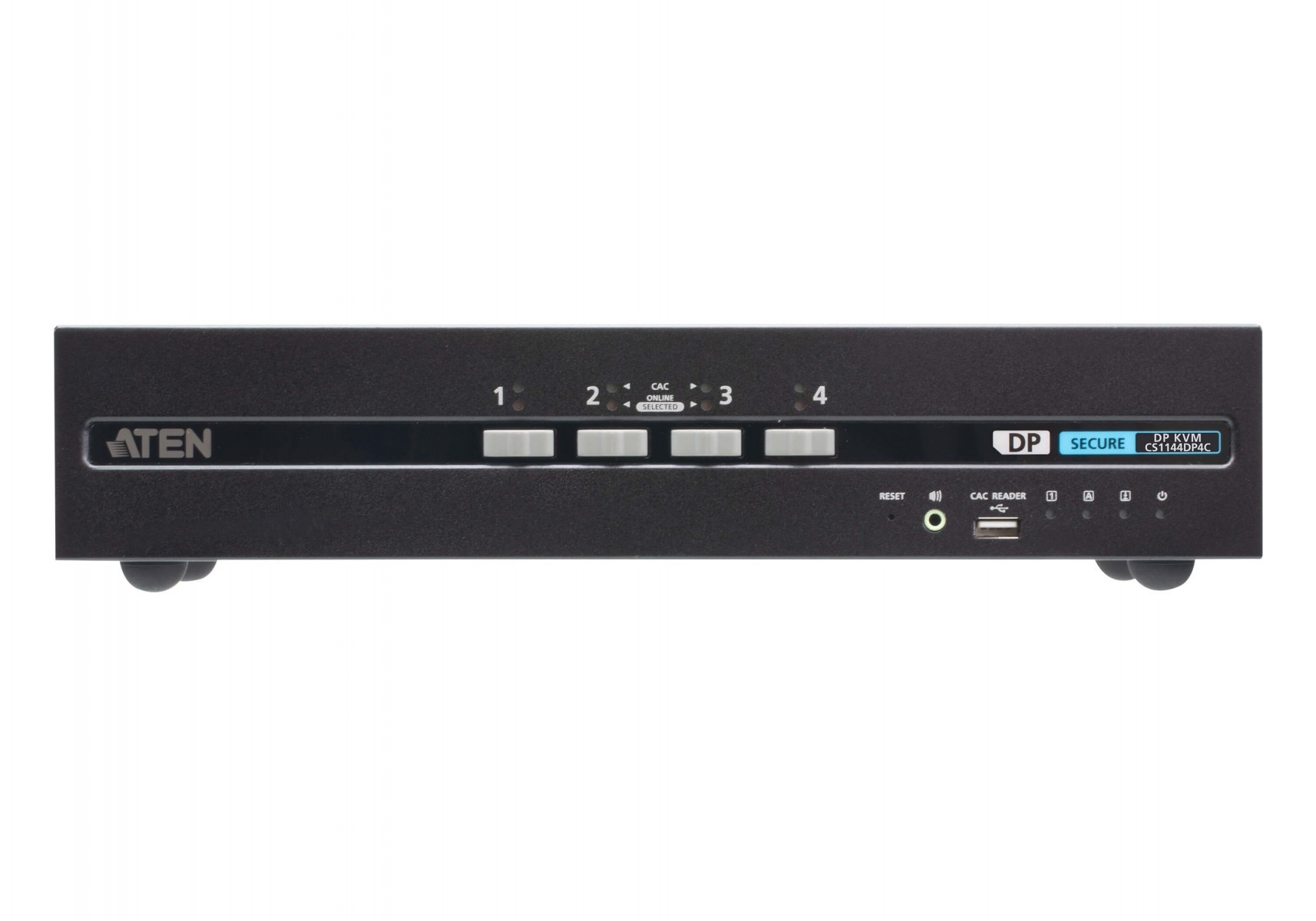 ATEN ATEN CS1144DP4C switch per keyboard-video-mouse (kvm) Nero - TASTIERE E CONTROLLER | TecnoCARE.net Sabaudia, Latina, Terracina, San Felice Circeo e Pontinia