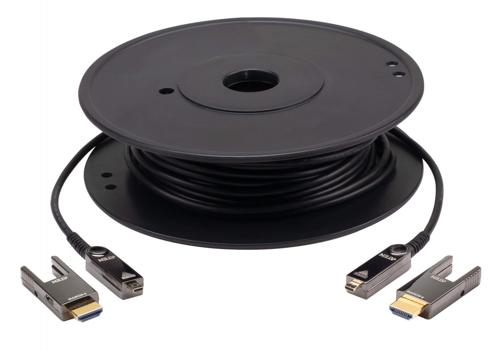 ATEN ATEN VE7835A cavo HDMI 100 m HDMI Type-A/HDMI Type-D Nero - CAVI PER COMPUTER E PERIFERICHE | TecnoCARE.net Sabaudia, Latina, Terracina, San Felice Circeo e Pontinia