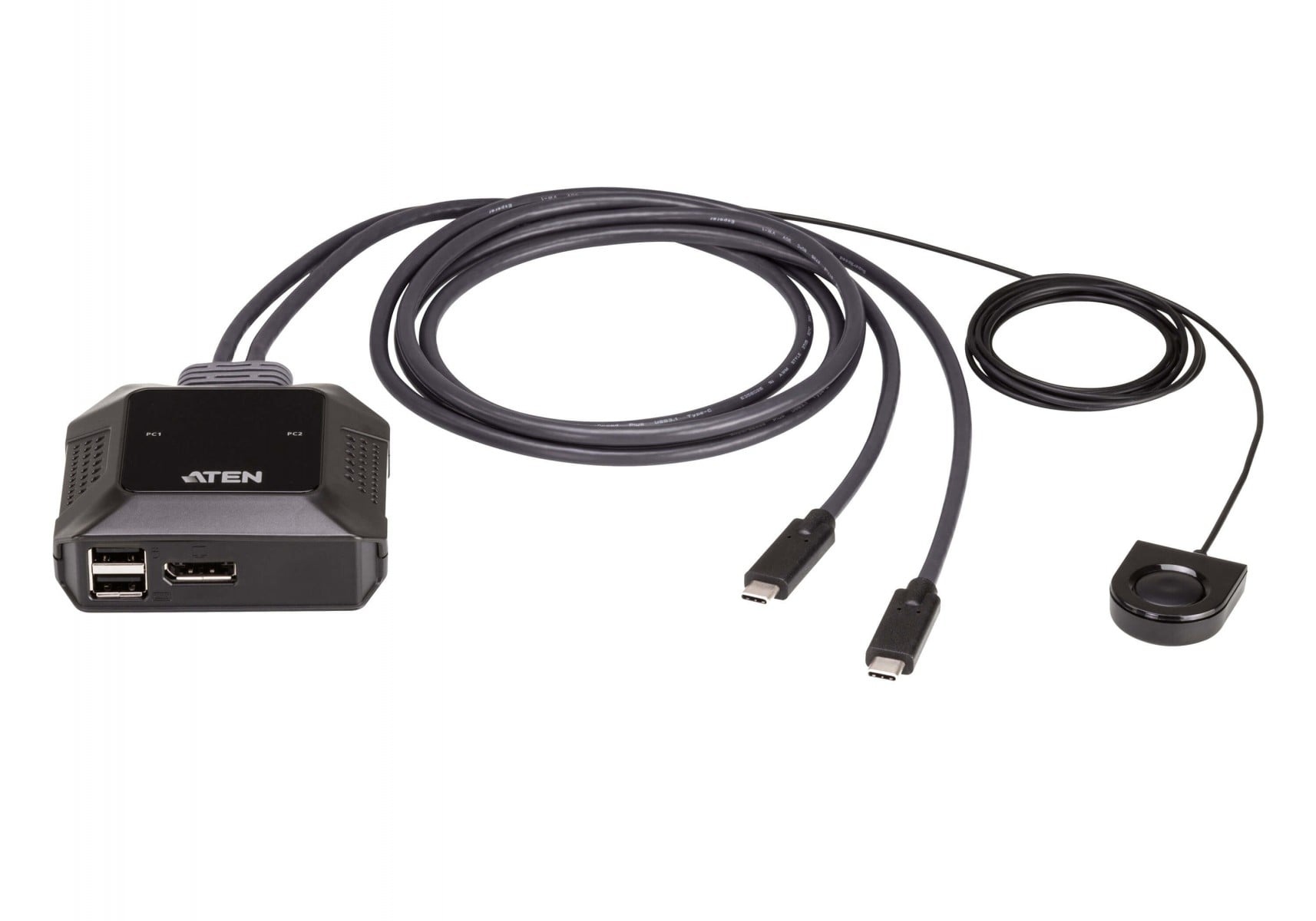 ATEN ATEN US3312-AT switch per keyboard-video-mouse (kvm) Nero - TASTIERE E CONTROLLER | TecnoCARE.net Sabaudia, Latina, Terracina, San Felice Circeo e Pontinia