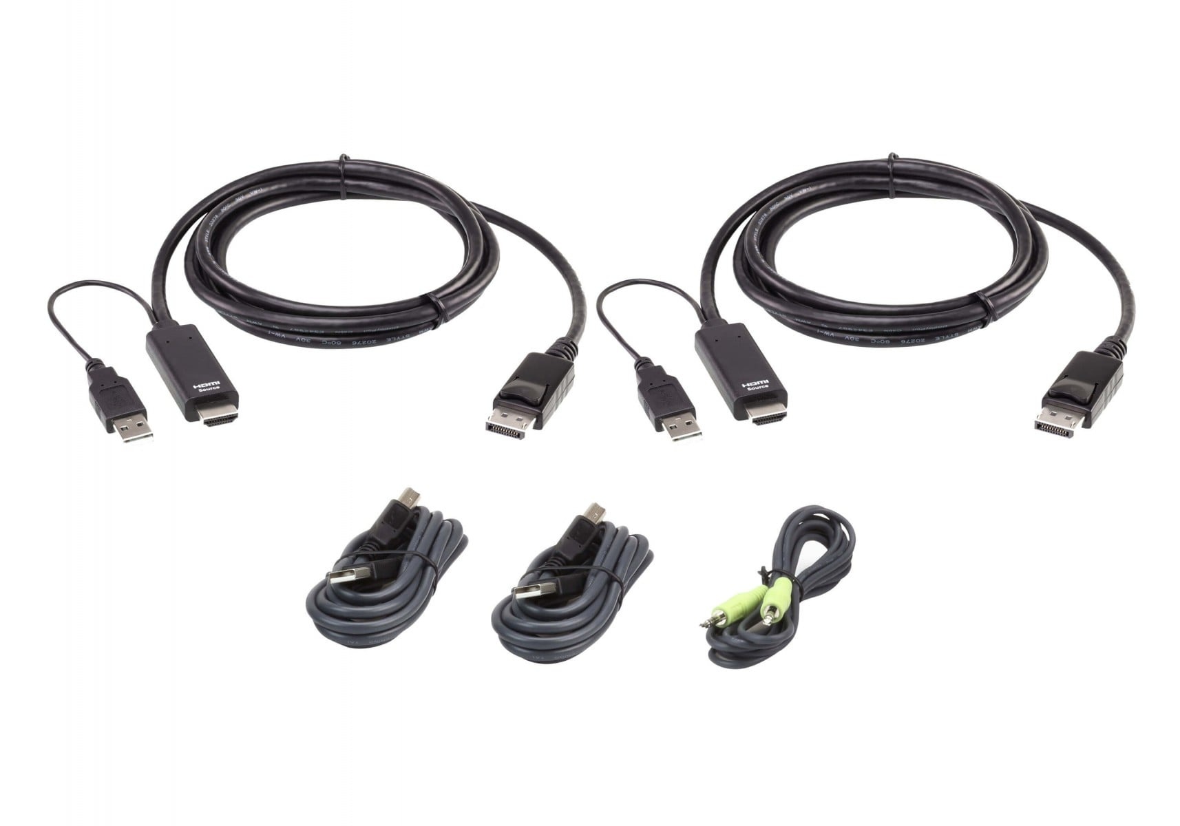 ATEN ATEN 2L-7D02UHDPX5 cavo per tastiera, video e mouse Nero - CAVI PER COMPUTER E PERIFERICHE | TecnoCARE.net Sabaudia, Latina, Terracina, San Felice Circeo e Pontinia